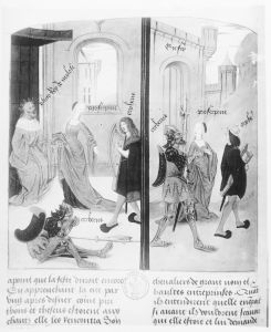 Lefèvre, Raoul p.131v - 15th century