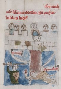 Stiftsbibliothek - Cod. 101, fol. 41r - 14th century (late)