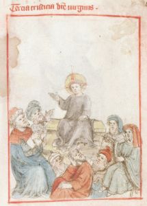 Public Library - Spencer 15, fol. 46v - 1420 (circa)