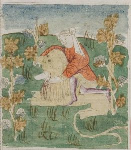 Bibliothèque municipale - 184, fol. 18v - 1480 (circa)