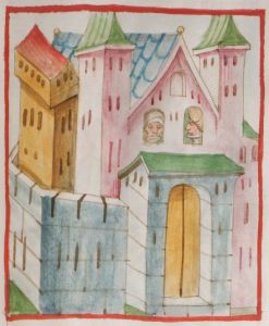 Württembergische Landesbibliothek - Cod.theol.et phil.fol.122, fol. 57r - 1459