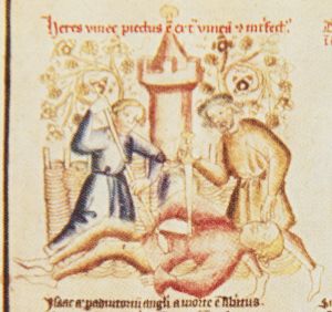 German (southwest) - 1400 (circa)