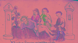 Staatsbibliothek - germ. fol. 245, fol. 35v - 1440 (circa)