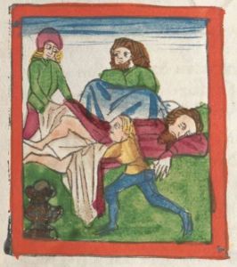 Bayerische Staatsbibliothek - Cgm 1126, fol. 101r - 1463