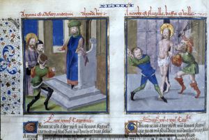 Kunstbibliothek - CD 1 R (formerly Lipp. 403), fol. 48v - 1450 (circa)