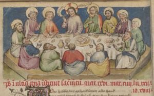 Kongelige Bibliotek - GKS 79 folio, fol. 40v - 1440 (circa)