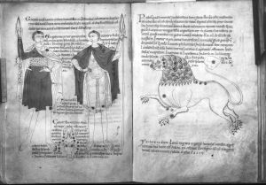 Stiftsbibliothek - 296, fol. 88v-89r - 12th century