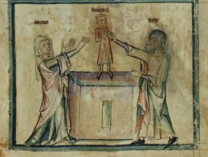 Badische Landesbibliothek - Karlsruhe 3378, fol. 33 - 14th century (middle)