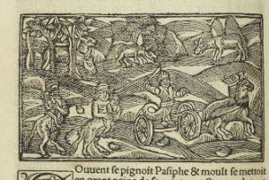 Ovid (Publius Ovidius Naso) p.42v - 1532
