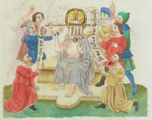 Bibliothèque nationale de France - fr. 188, fol. 25v - 15th century (middle)