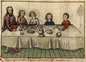 Provinzialbibliothek - 2 Ms. 46, fol. 106r - 1415 (circa)