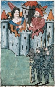 Bibliothèque municipale - 89, fol. 38v - 1470 (circa)