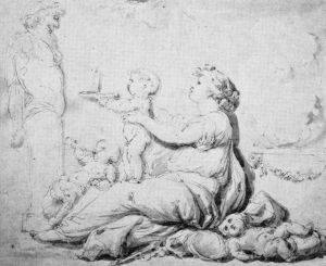 Lavallée, Etienne de (also called Lavallée-Poussin) (1735-1802) - 18th century (second half)