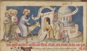 Kongelige Bibliotek - GKS 79 folio, fol. 97v - 1440 (circa)