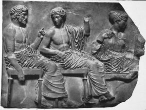 Ancient Greek - 447 BC