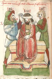 Bayerische Staatsbibliothek - Cgm 3974, fol. 22v - 1440 (circa)