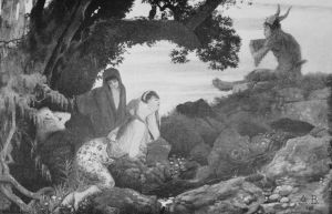 Böcklin, Arnold (1827-1901) - 1847