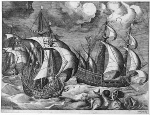 Huys, Frans (born c1522, died after 1565) - 1545
