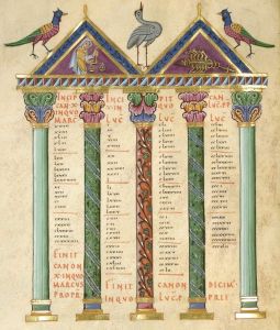 Bayerische Staatsbibliothek - Clm 4454, fol. 18v - 11th century (early)