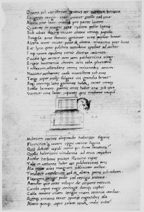 Basinio da Parma (Basinius Parmensis) p.4v - 15th century (second half)