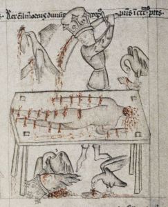 Bodleian Library - Douce 204, fol. 25v - 1430 (circa)