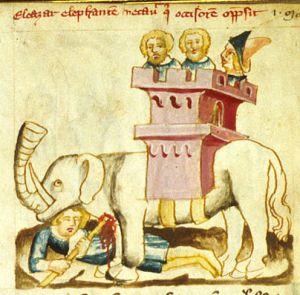 British Library - Harley MS 3240, fol. 28r - 14th century (fourth quarter)