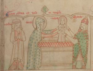 Bibliothèque nationale de France - fr. 400, fol. 4r - 14th century (second half)