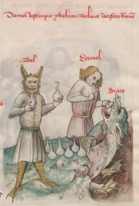 Bibliothèque nationale de France - lat. 512, fol. 14v - 15th century (early)