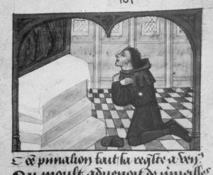 Guillaume de Lorris and Jean de Meun p.151r - 1470 (circa)