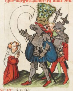 Benediktinerkollegium - Cod. membr. 8, fol. 37v - 1427
