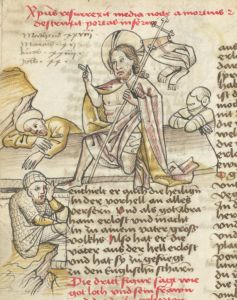 Universitätsbibliothek - germ. qu. 100, fol. 47v - 15th century (third quarter)