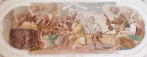 Haffe, Anton Wenzeslaus (active c1710-1733) - 1727
