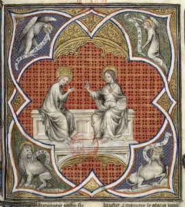 Bibliothèque Mazarine - 1729, fol. 1r - 1370 (circa)