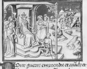 Pizan, Christine de p.96v - 1460
