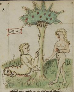 Stiftsbibliothek - Cod. 166, fol. 4r - 15th century (early)