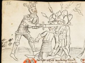 Kantonsbibliothek - VadSlg Ms. 352, fol.1-2, fol. 32 - 1440 (circa)