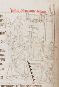 Beinecke Rare Book and Manuscript Library, Yale University - 27, fol. 84v - 1400 (circa)