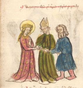 Germanisches Nationalmuseum - Hs. 22401, fol. 8v - 15th century (early)