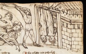 Kantonsbibliothek - VadSlg Ms. 352, fol.1-2, fol. 81 - 1440 (circa)