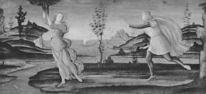 Master of the Apollo and Daphne Legend (active c1480-1510) - 1500 (circa)