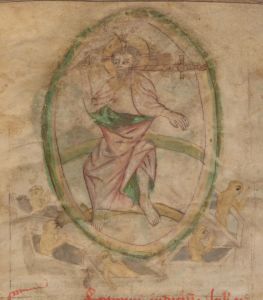 Biblioteka Uniwersytecka - I F 108 a, fol. 26r - 15th century (first half)