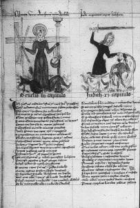 Bibliothèque royale de Belgique - 281-283 (cat. no. 2140), fol. 33v - 1390 (circa)