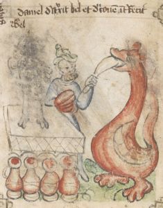 British Library - Sloane MS 361, fol. 15v - 15th century (first half)
