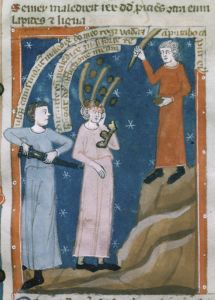 Biblioteca Corsiniana - 55.K.2 (Rossi 17), fol. 32r - 14th century (first half)