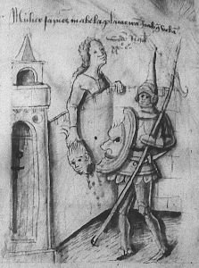 Biblioteca Nazionale Universitaria - I.II.11, fol. 41v - 15th century (second quarter)