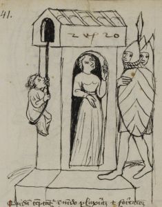 Stiftsbibliothek - Cod. 166, fol. 41r - 15th century (early)