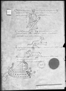 Bibliothèque nationale de France - Nouv. acq. lat. 1614, fol. 99v - 809