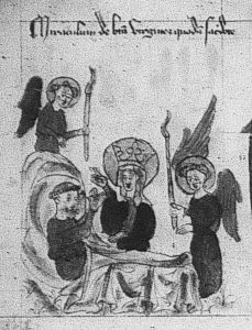Bibliothèque royale de Belgique - 281-283 (cat. no. 2140), fol. 50v - 1390 (circa)
