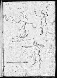 Eratosthenes p.306r - 15th century