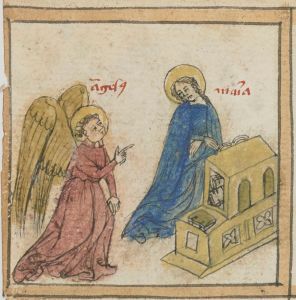 Bibliothèque nationale de France - lat. 9586, fol. 8v - 15th century (second quarter)
